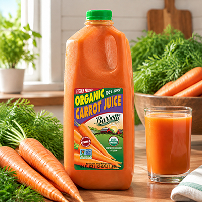 organic carrot 2026